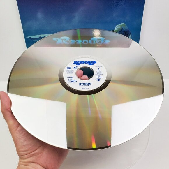 Yessongs Laserdisc Yes Band Concert Gatefold Rock Music 1995 Near Mint Disc - Picture 4 of 11